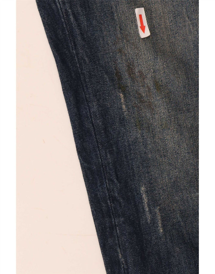 Sisley Feminino W32 L33 Azul