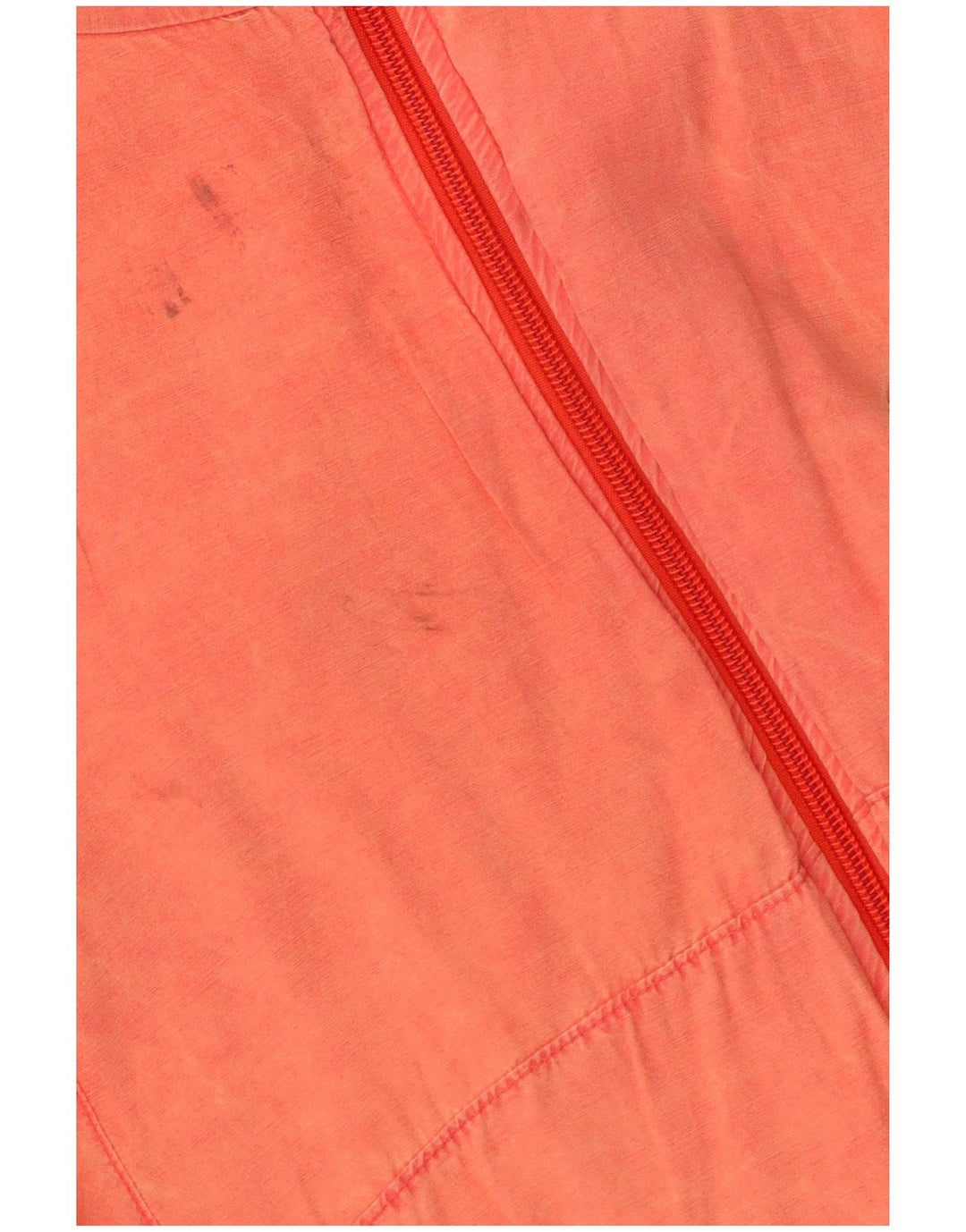 Fato de treino completo masculino vintage IT 48 poliéster laranja médio