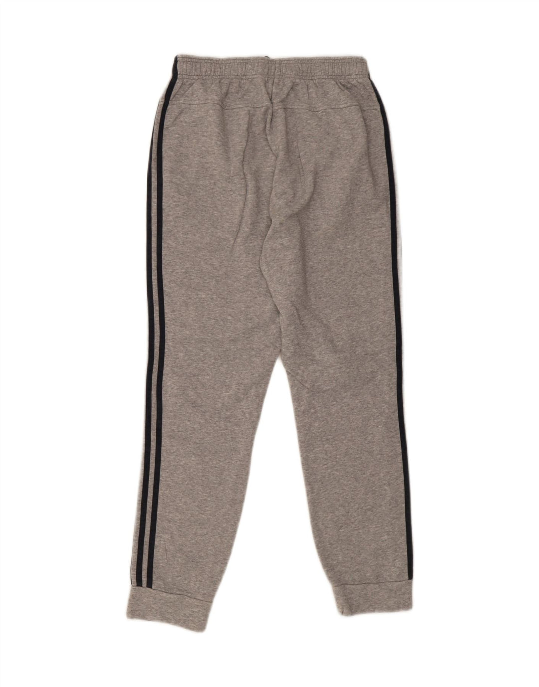 Calça de treino masculina Adidas Joggers cinza médio algodão