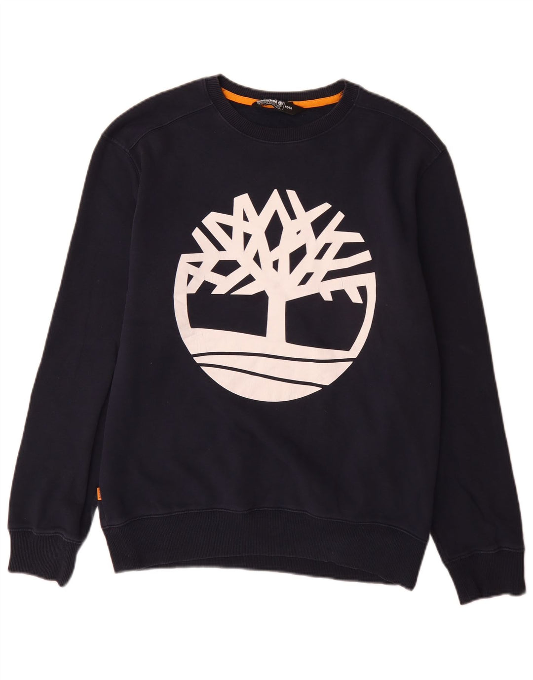 Timberland moletom masculino gráfico regular fit jumper médio azul marinho