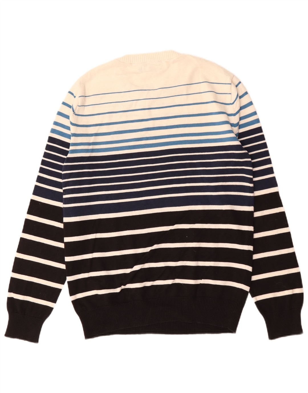 Suéter masculino Jack & Jones com gola redonda, algodão colorblock preto médio