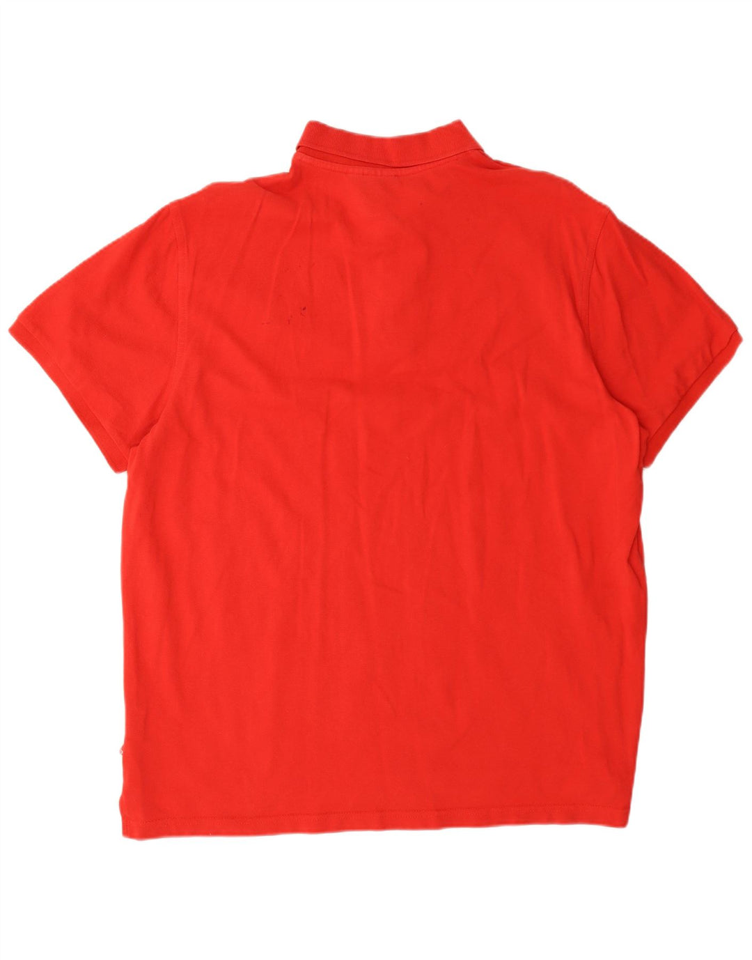 Camisa polo masculina Puma XL algodão vermelho