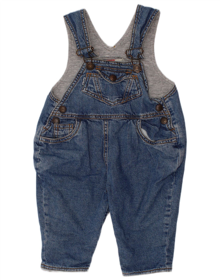 Macacão LEVI'S Baby Boys Straight Jeans 3-6 Meses W24 L8 Azul