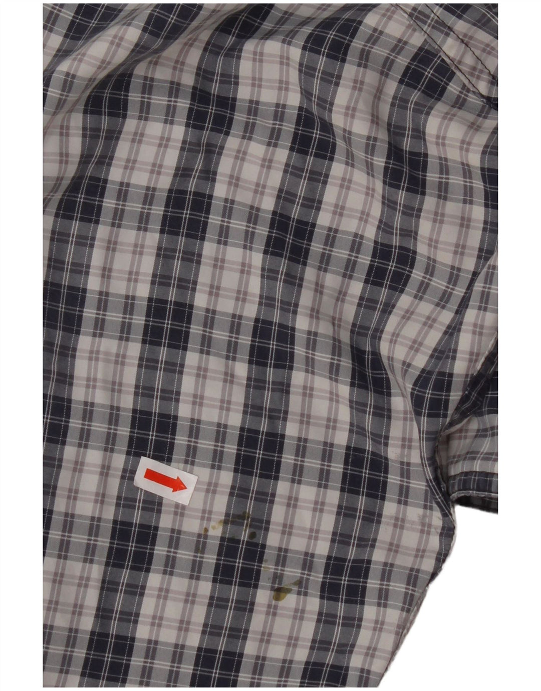 Camisa masculina Titanium COLUMBIA 2XL poliéster xadrez azul marinho