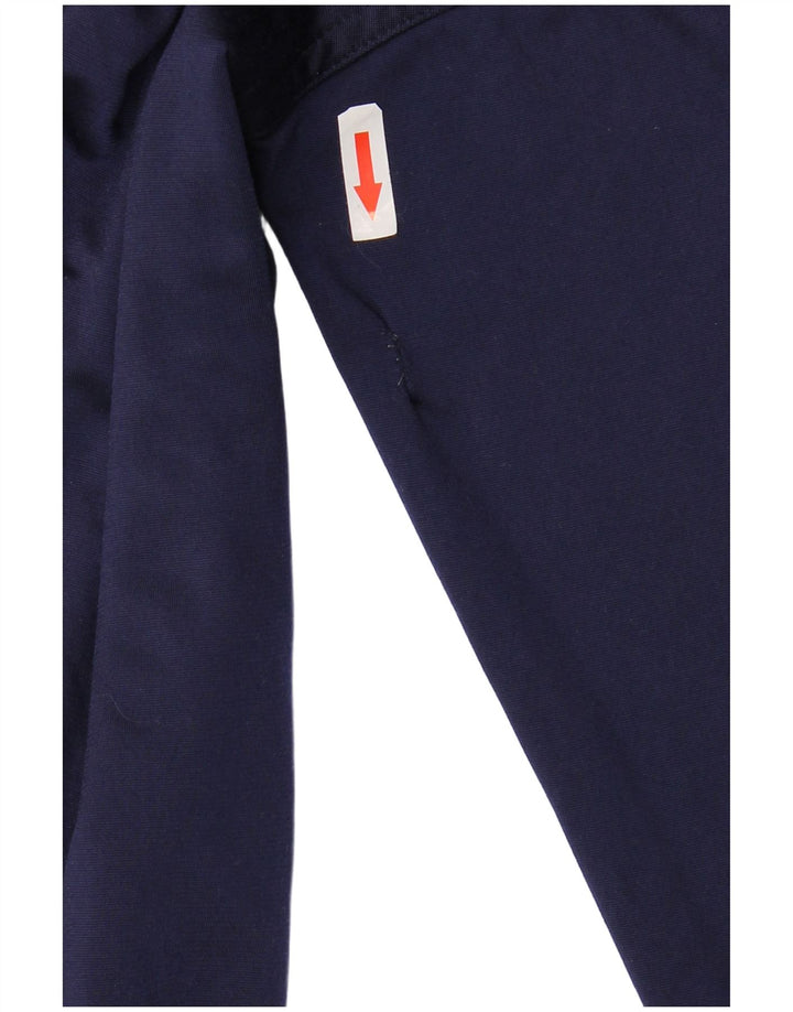 Diadora Mens Graphic Tracksuit Top Jacket UK 40 Médio Azul Marinho Poliéster