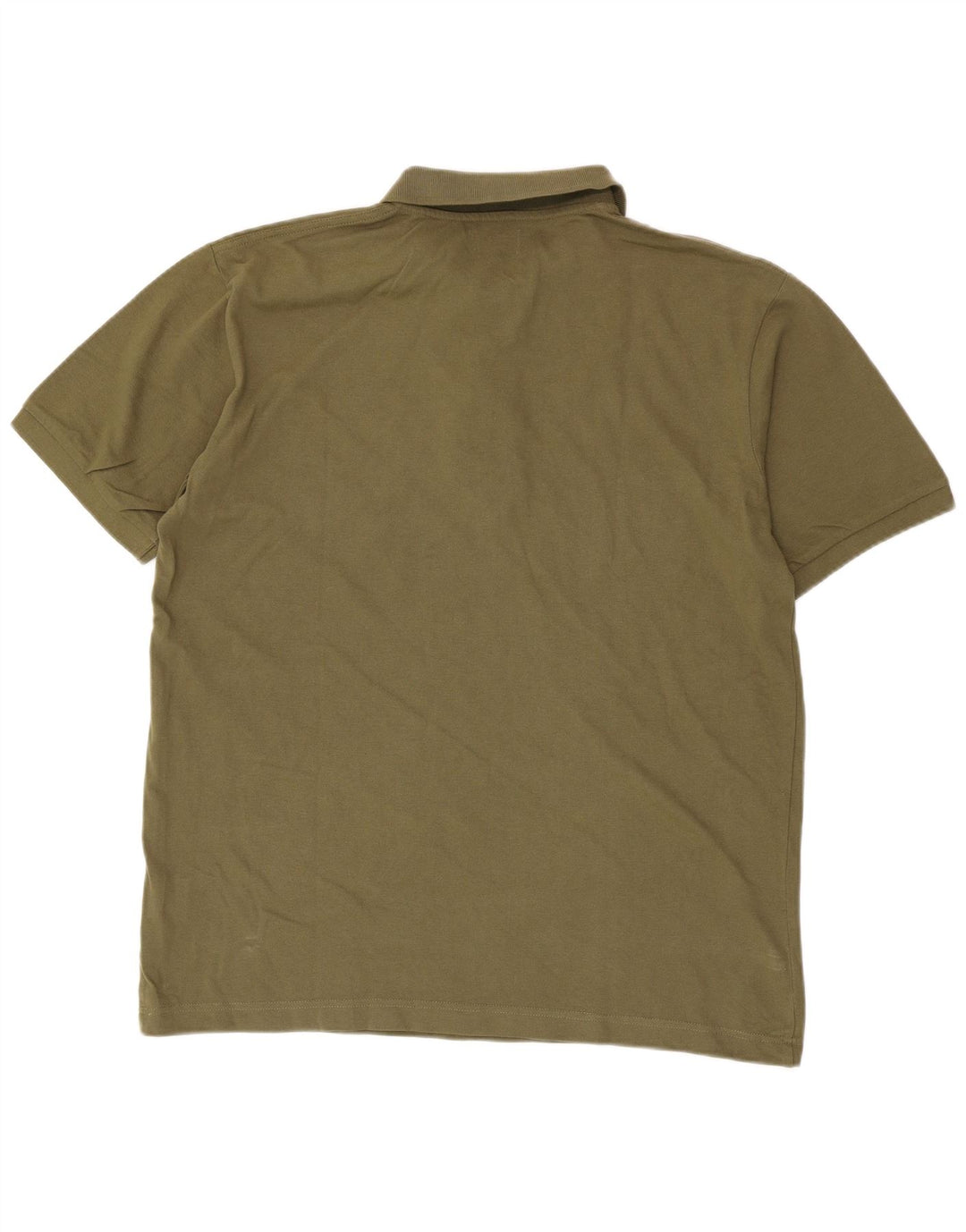 Camisa polo masculina Kappa 2XL algodão cáqui