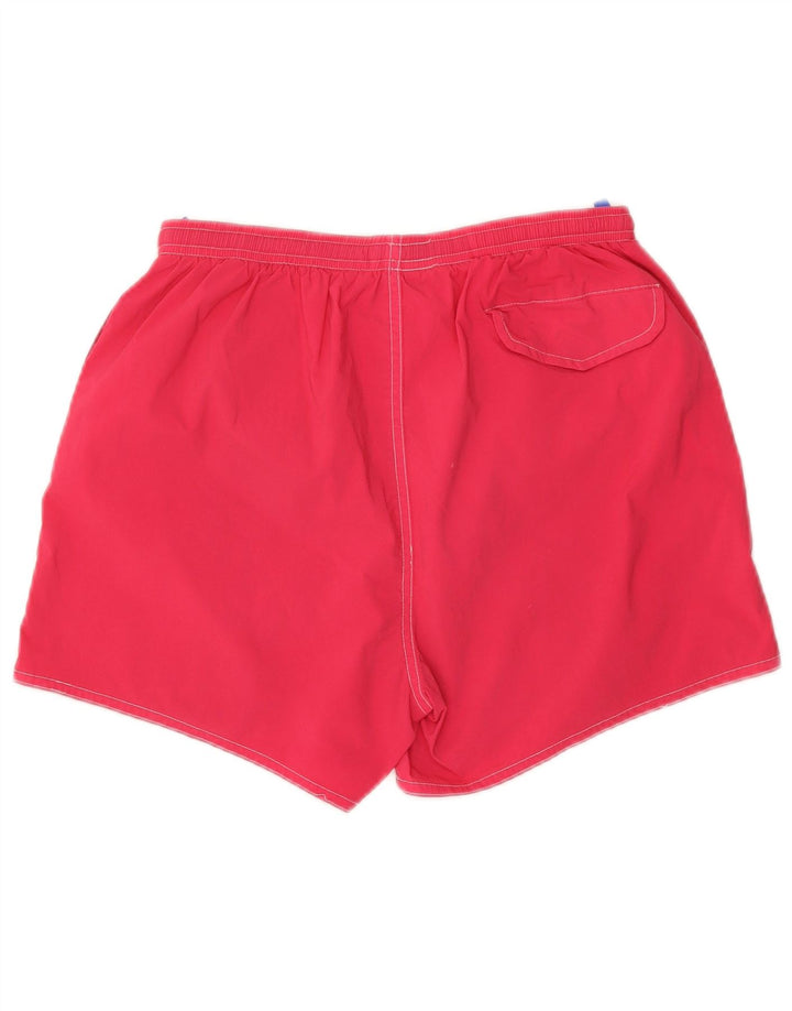 Murphy & Nye Shorts de natação masculino grande poliamida rosa