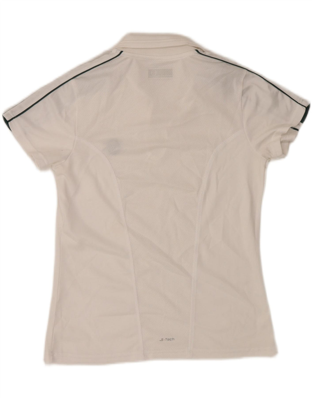 Camisa pólo feminina SERGIO TACCHINI UK 12 Medium White Colourblock