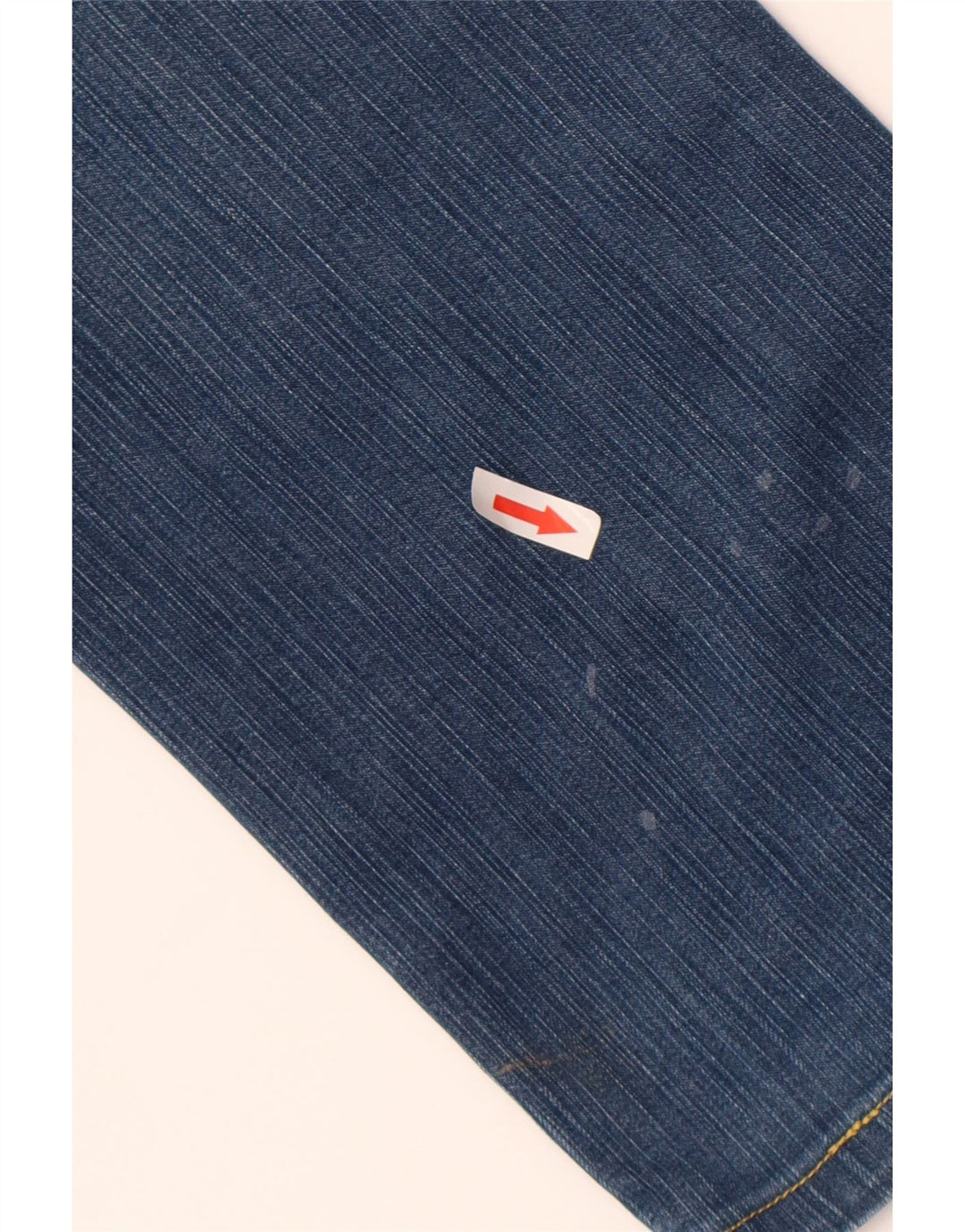 Wrangler masculino regular fit jeans reto W33 L29 algodão azul