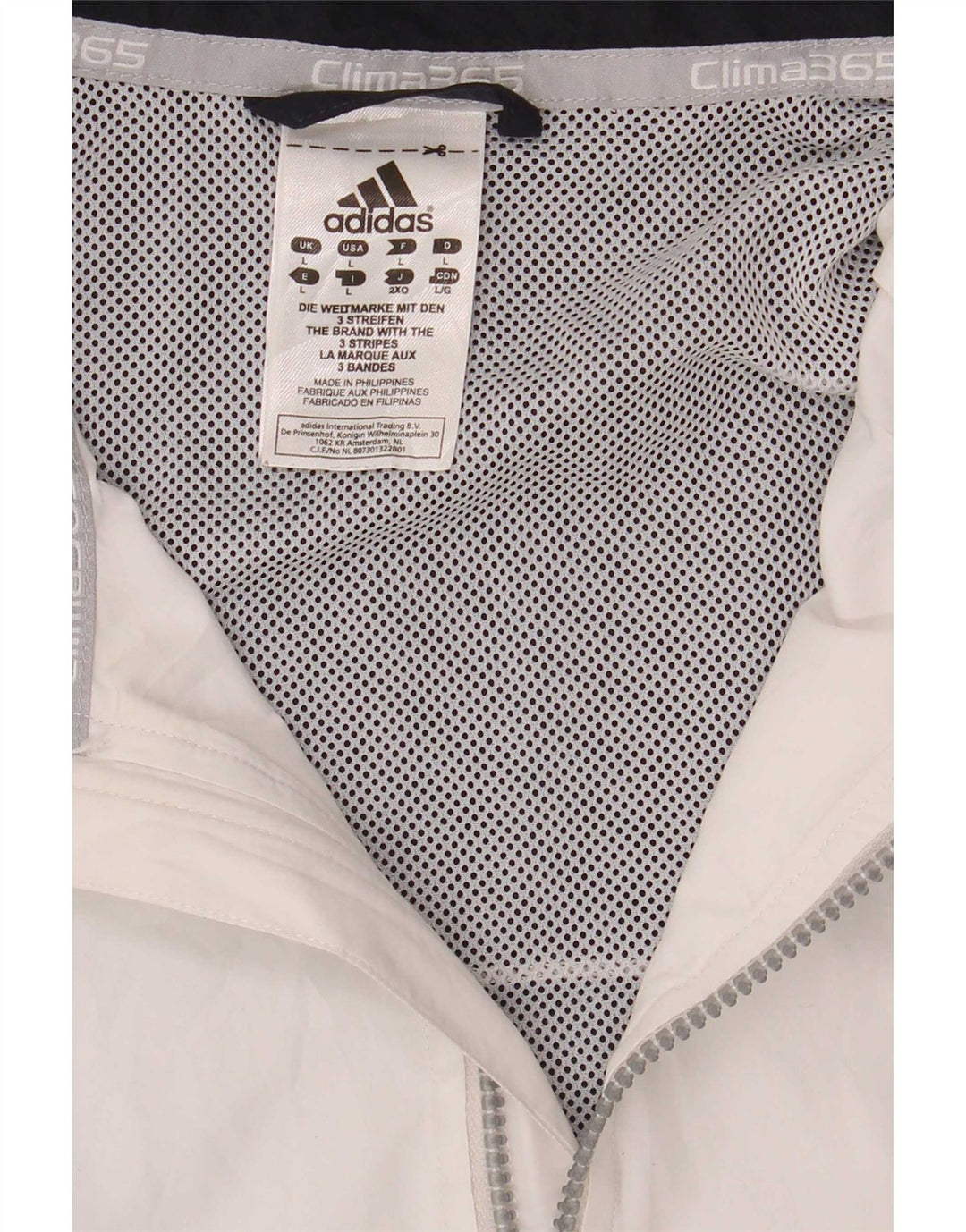 Adidas Mens Climacool Tracksuit Top Jacket Grande Azul Marinho Colorblock