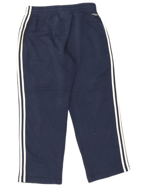 Calça Adidas Mens Treino Médio Azul Marinho Algodão