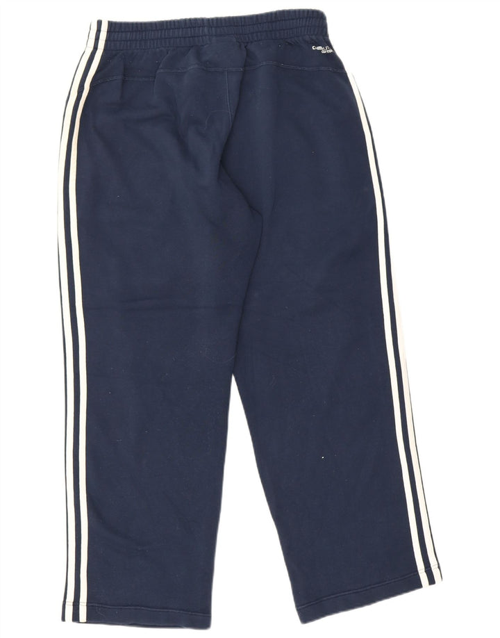 Calça Adidas Mens Treino Médio Azul Marinho Algodão