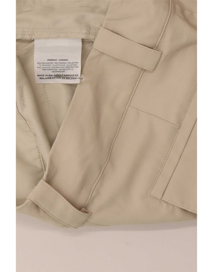 Shorts Nike Masculino Dri Fit Chino UK 8 Pequeno W30 Poliéster Bege
