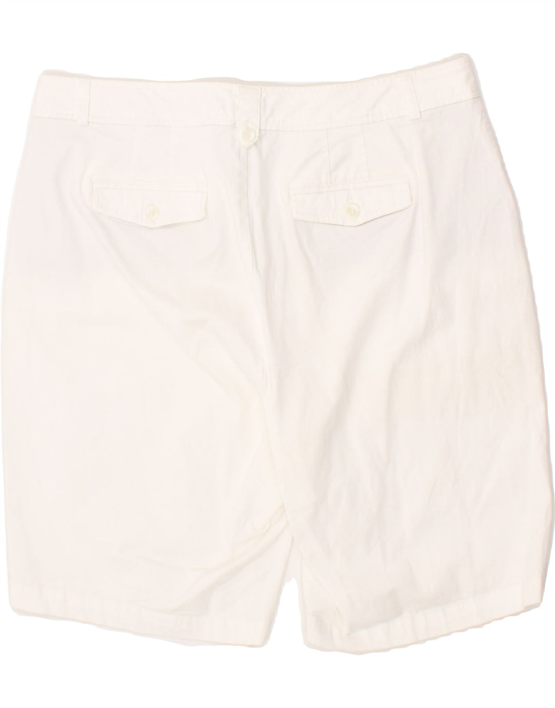 DOCKERS Womens Chino Shorts W36 XL White Cotton Vintage Dockers and Second-Hand Dockers from Messina Hembry 