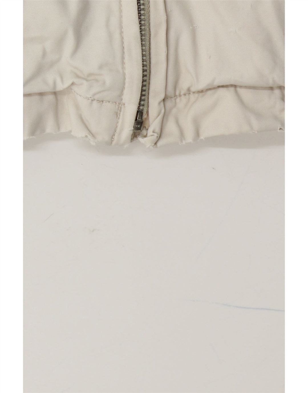 Jaqueta bomber masculina TOMMY HILFIGER Reino Unido 42 XL algodão branco