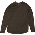 Mountain Warehouse Mens IsoCool Top Manga Longa Médio Cáqui Salpicado