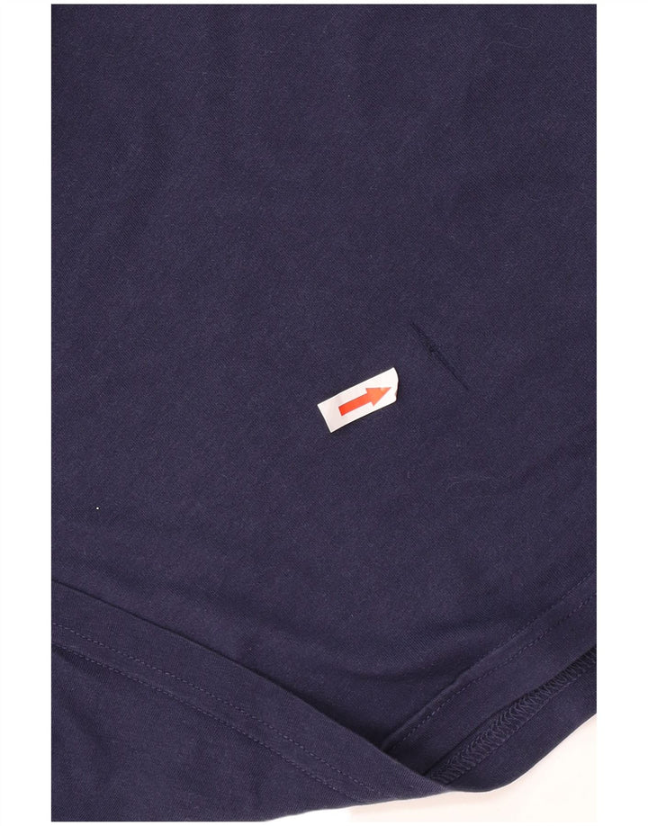 Puma Camiseta Masculina Graphic Top Grande Azul Marinho