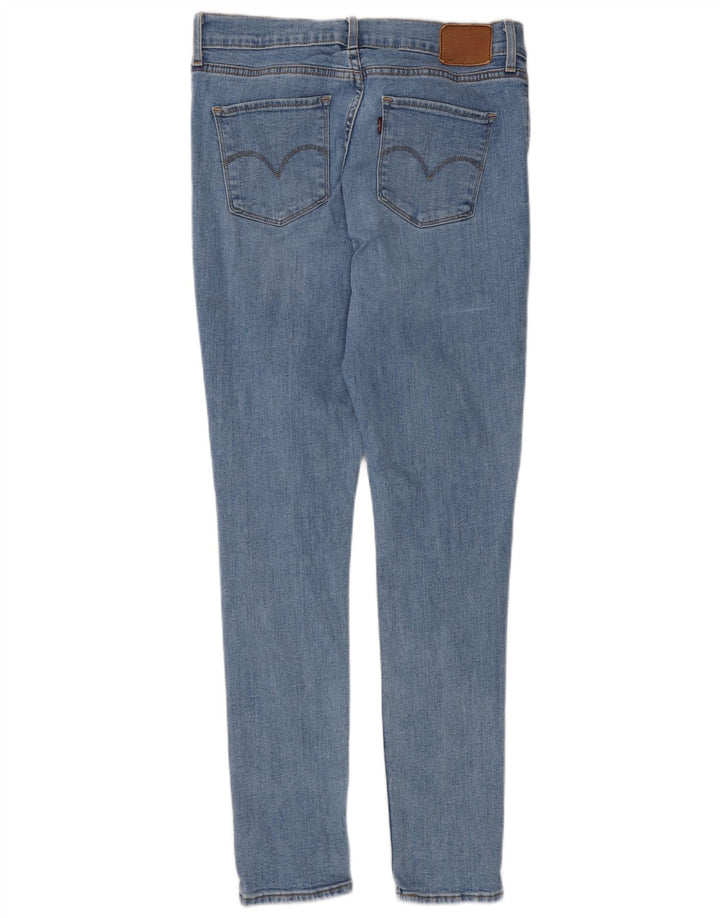 Jeans skinny feminino LEVI'S W30 L30 algodão azul
