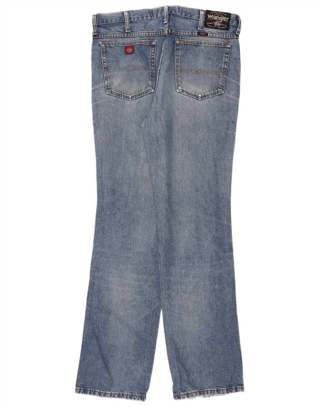 Jeans retos masculinos WRANGLER W36 L34 algodão azul