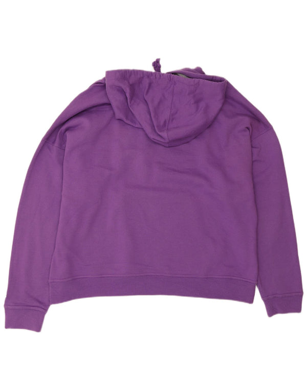 Champion masculino gráfico moletom com capuz XL algodão roxo