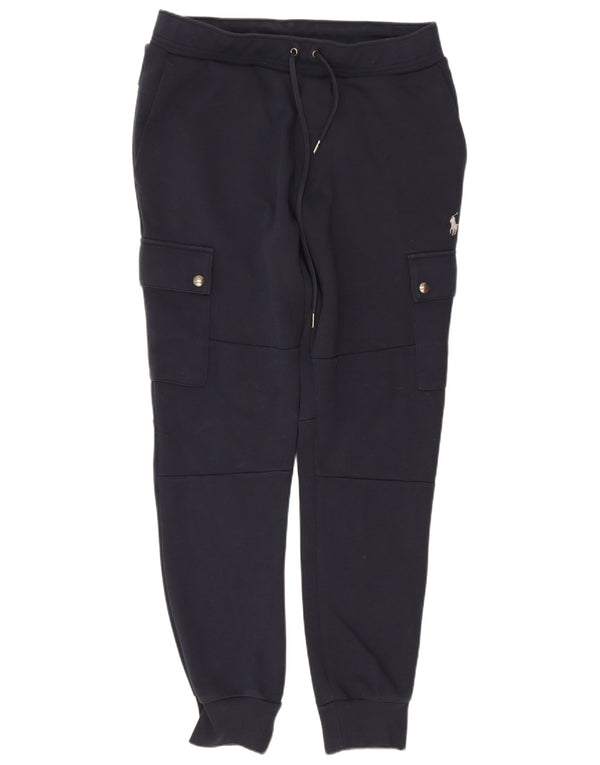 Calça esportiva masculina Polo Ralph Lauren, calça jogger pequena azul marinho