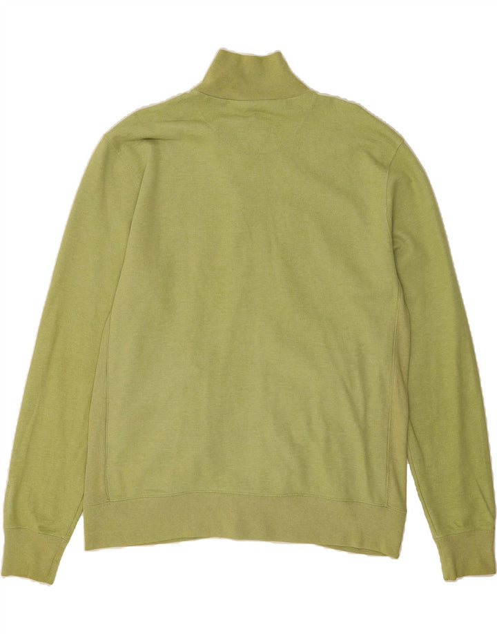 CHAMPION Mens Tracksuit Top Jacket XL Green Cotton Vintage Champion and Second-Hand Champion from Messina Hembry 