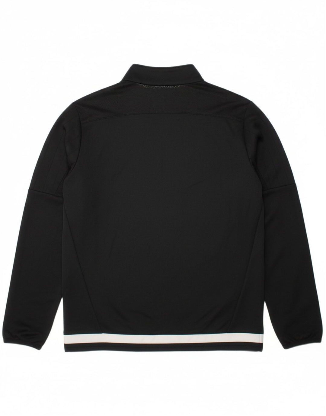 ADIDAS Boys Climacool Pullover Treino Top 9-10 Anos Preto Colourblock