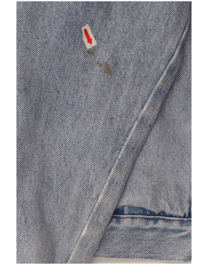 Jaqueta jeans masculina CARRERA UK 40 grande azul