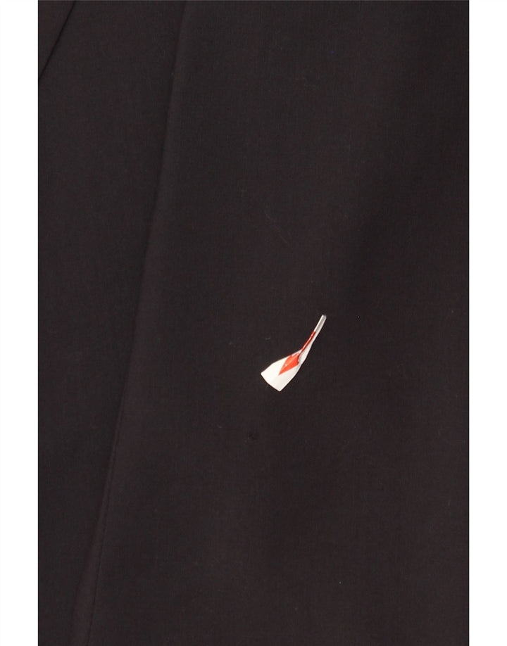 Jaqueta Blazer Masculina Hugo Boss com 2 Botões EU 54 2XL Lã Preta