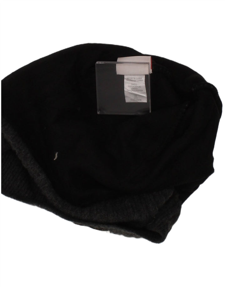Gorro masculino de malha Levi's tamanho único cinza acrílico