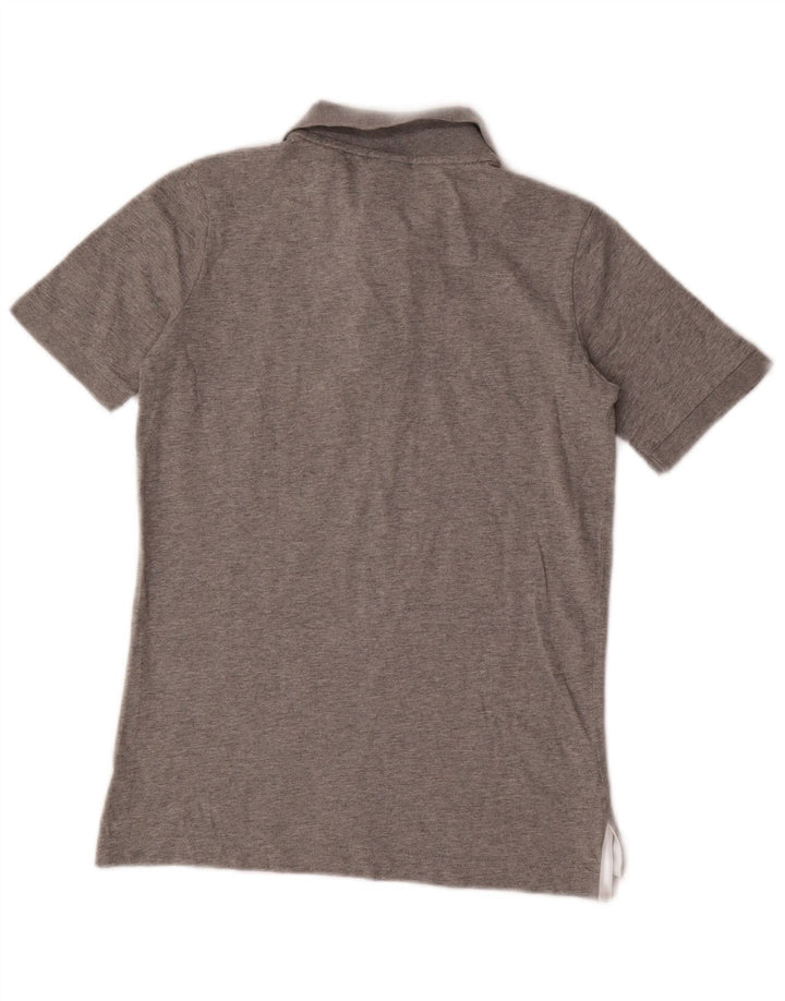 Camisa polo masculina NIKE 10-11 anos cinza médio