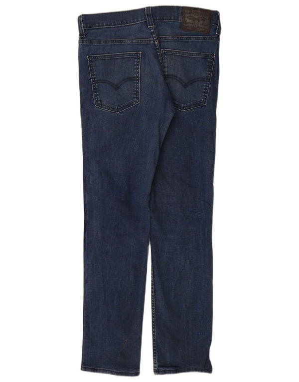 Levi's Mens Slim Jeans W30 L30 Azul Algodão