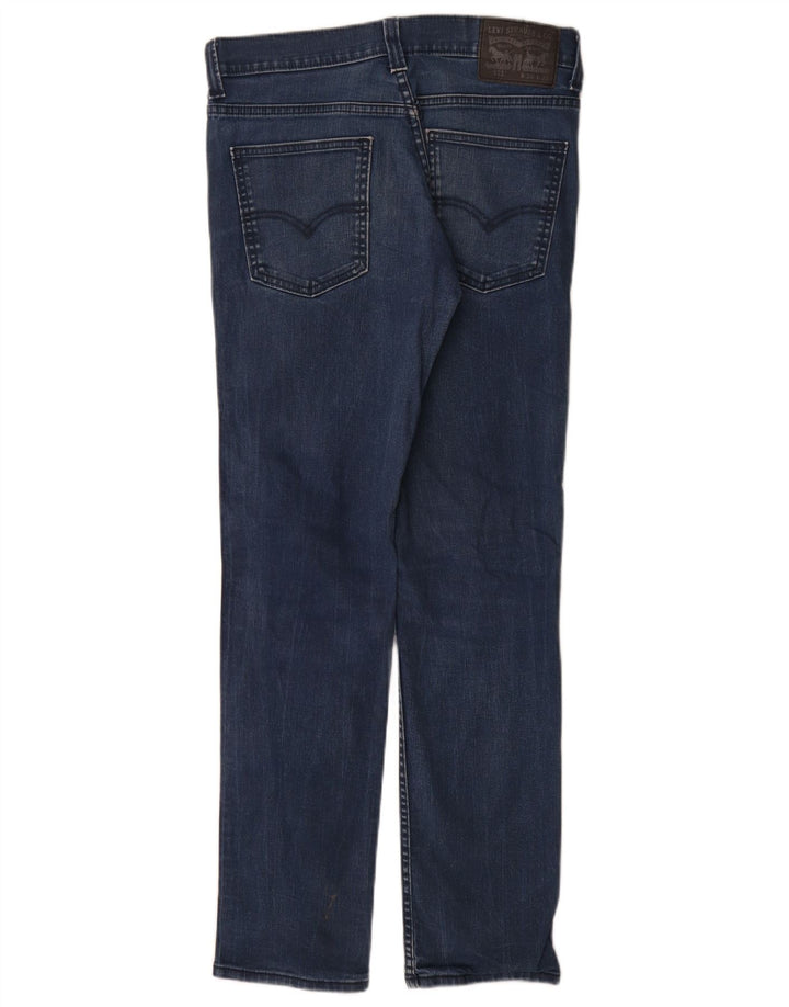 Levi's Mens Slim Jeans W30 L30 Azul Algodão
