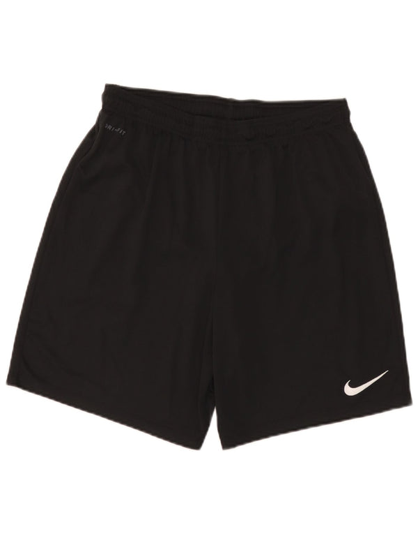 Nike Mens Dri Fit Sport Shorts Grande Poliéster Preto