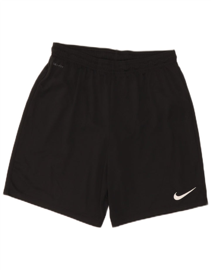 Nike Mens Dri Fit Sport Shorts Grande Poliéster Preto