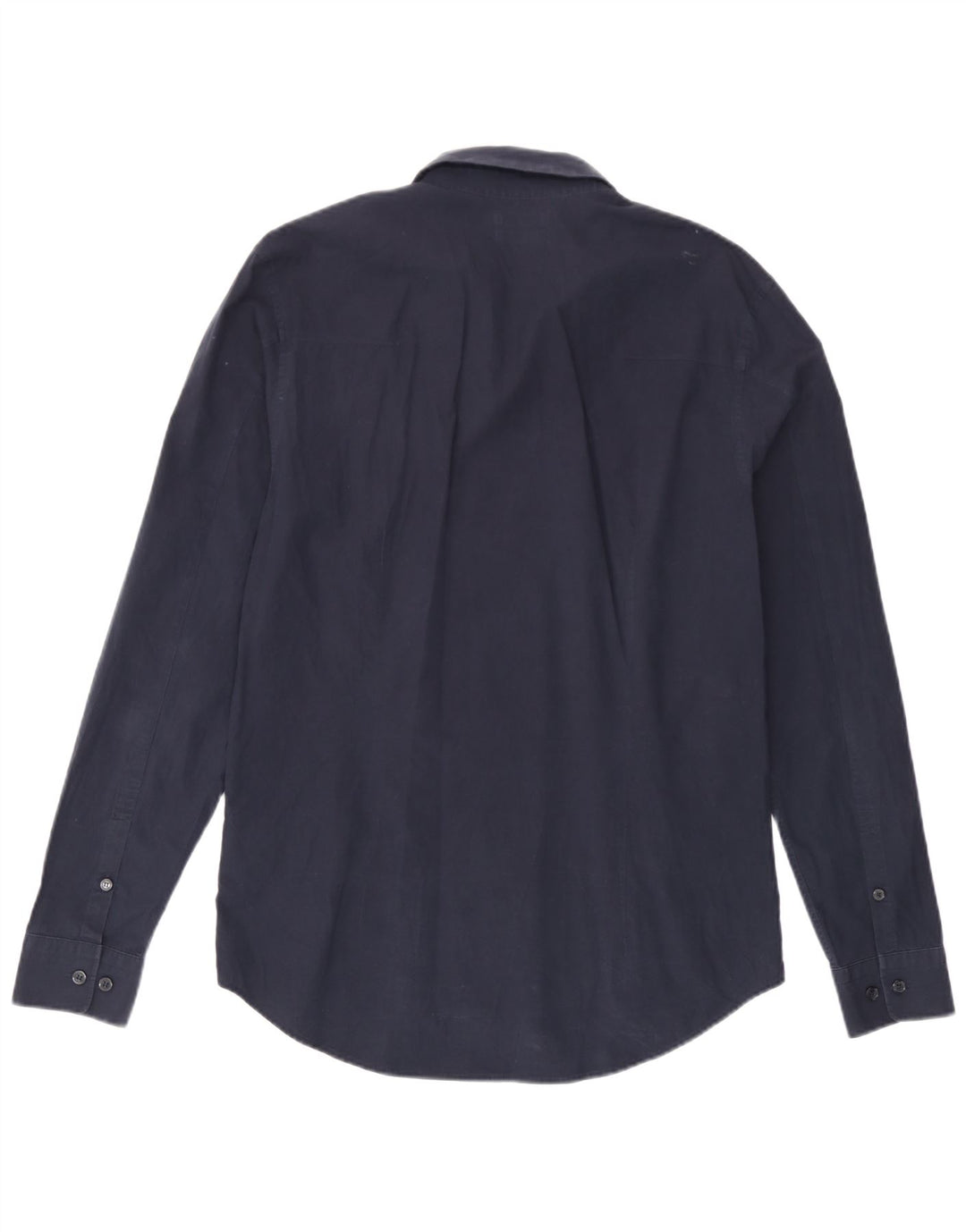 Calvin Klein Jeans Masculino Camisa Slim Fit Médio Algodão Azul Marinho