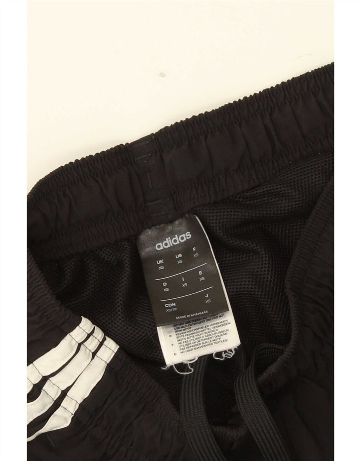 Shorts esportivos masculinos Adidas XS poliéster preto