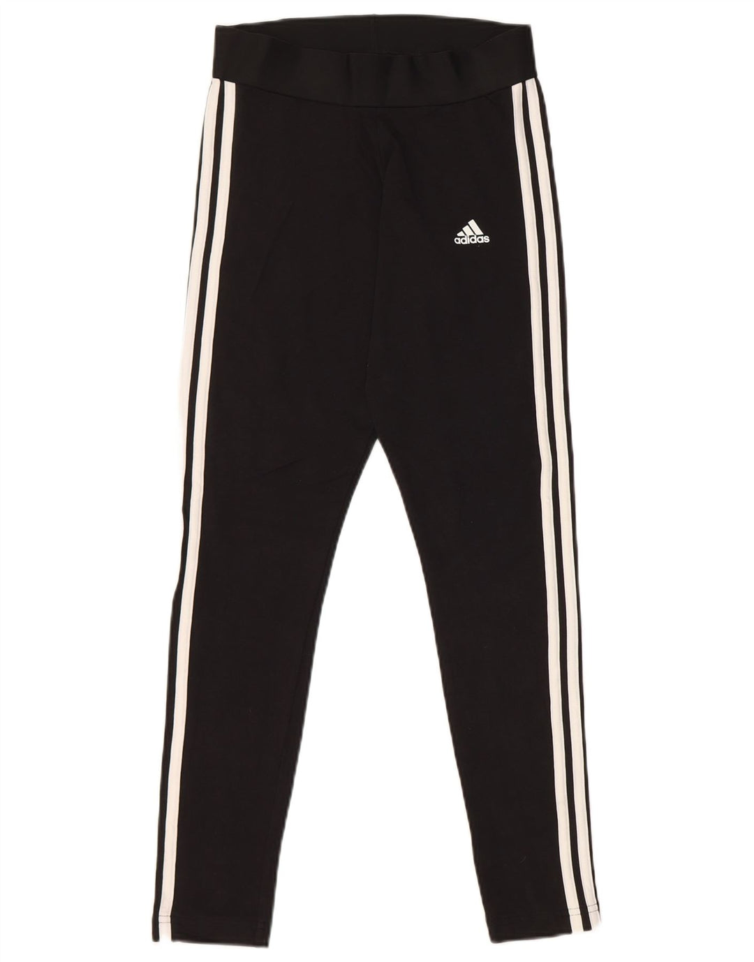 Leggings Adidas Femininas UK 8/10 Pequenas Pretas