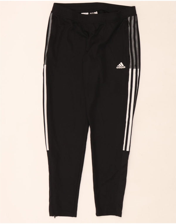 Calça Adidas Aeroready Feminina UK 12/14 Médio Preto Poliéster