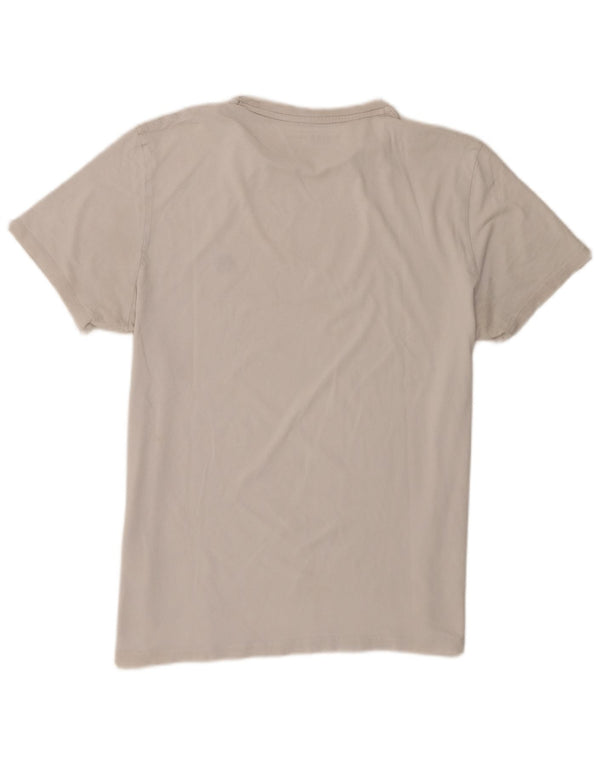 Camiseta masculina Timberland Slim Fit Top 2XL algodão branco