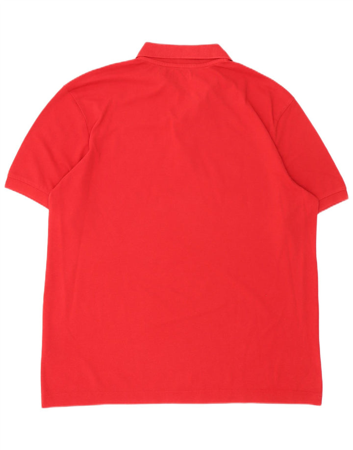 Camisa polo masculina Kappa 2XL algodão vermelho