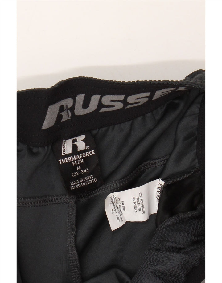 Calça de treino masculina RUSSELL ATLÉTICO Dri-Power cinza médio
