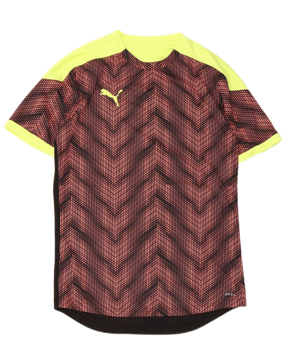 Camiseta masculina Puma Top médio multicolorido Chevron