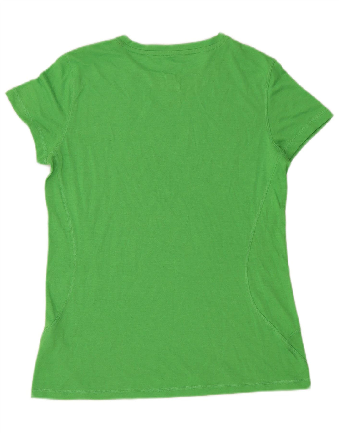 Camiseta Adidas Climalite Feminina Top UK 18 XL Verde Poliéster