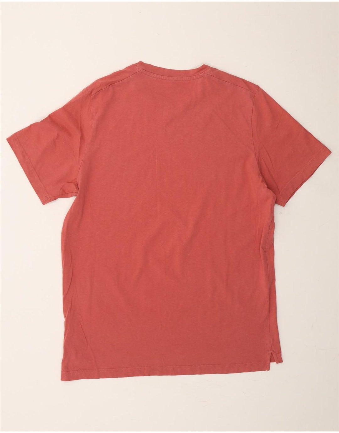 PUMA Mens Graphic T-Shirt Top Large Pink Cotton Vintage Puma and Second-Hand Puma from Messina Hembry 