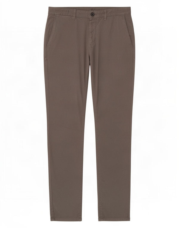 Zara Mens Slim Chino Calças EU 42 Grande W32 L32 Cinza