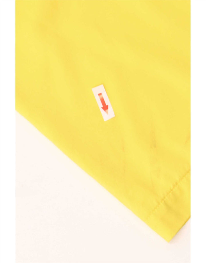 Camisa polo Ralph Lauren masculina de manga curta XL poliéster amarelo