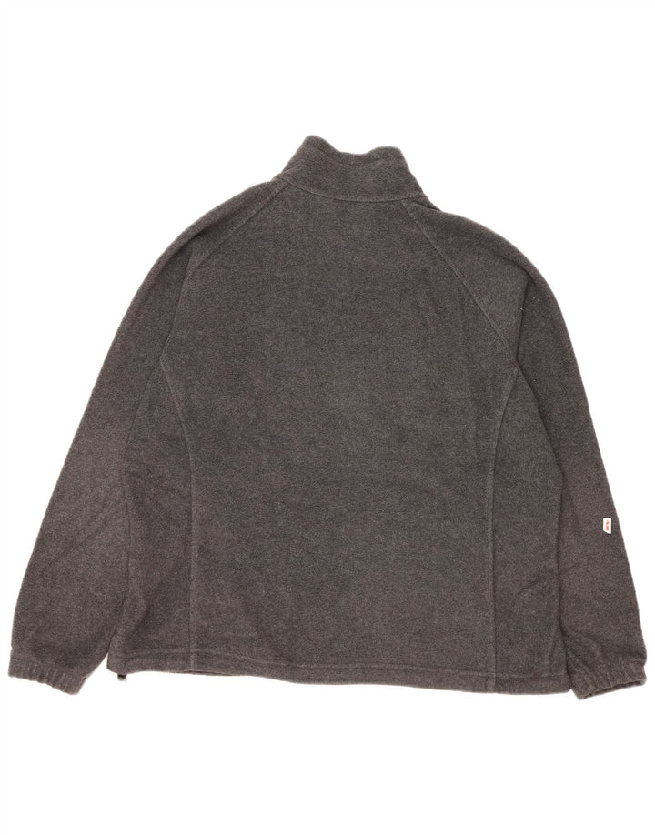 Jaqueta de lã masculina Columbia UK 42 XL poliéster cinza
