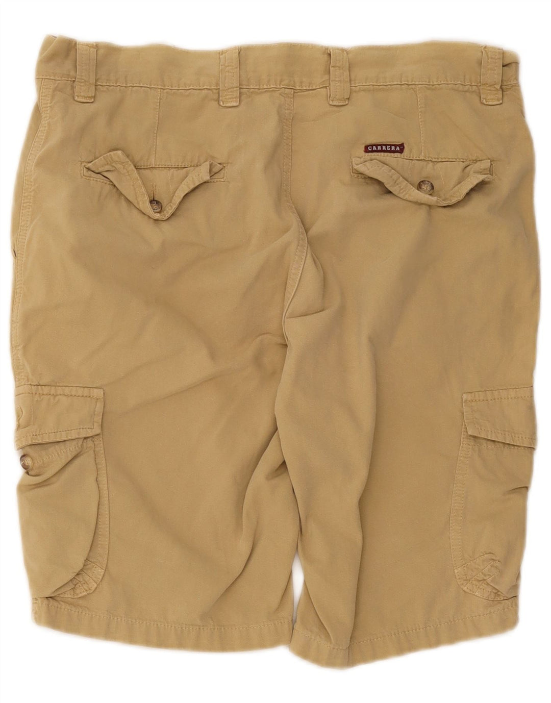 Carrera Mens Cargo Shorts W34 Grande Bege