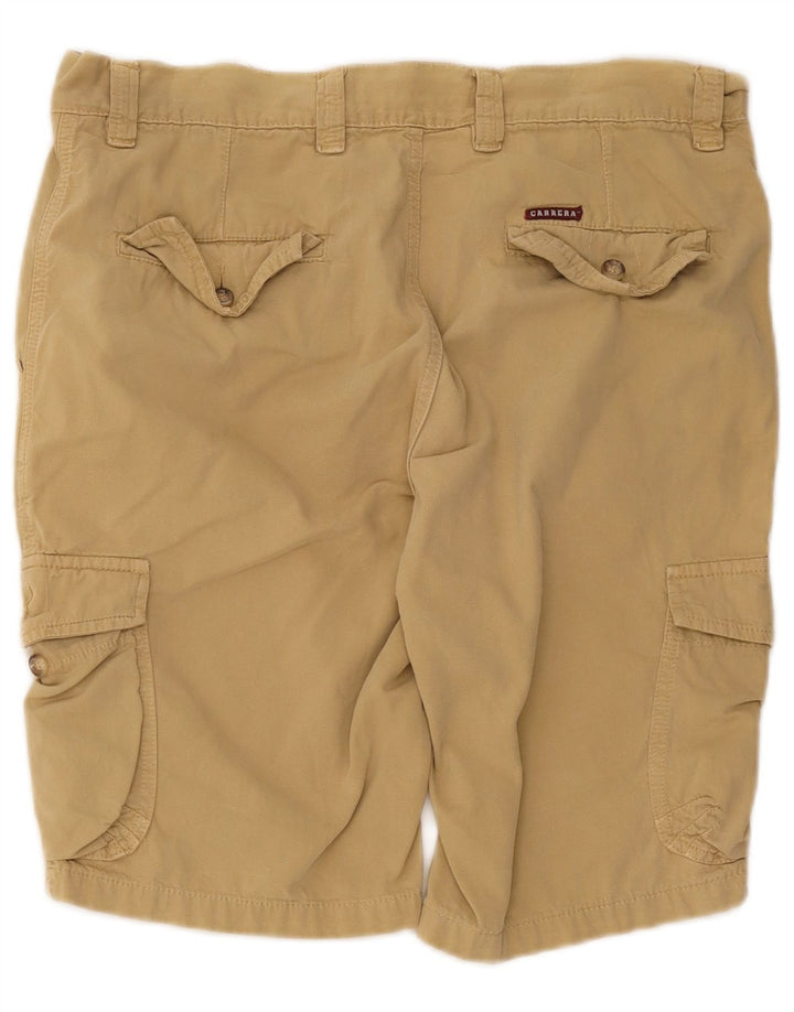 Carrera Mens Cargo Shorts W34 Grande Bege